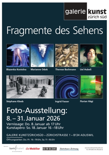 Plakat kunstzürichsüd