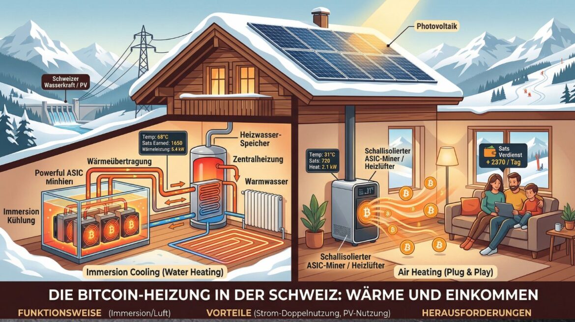 Bitcoin heizung Schweiz