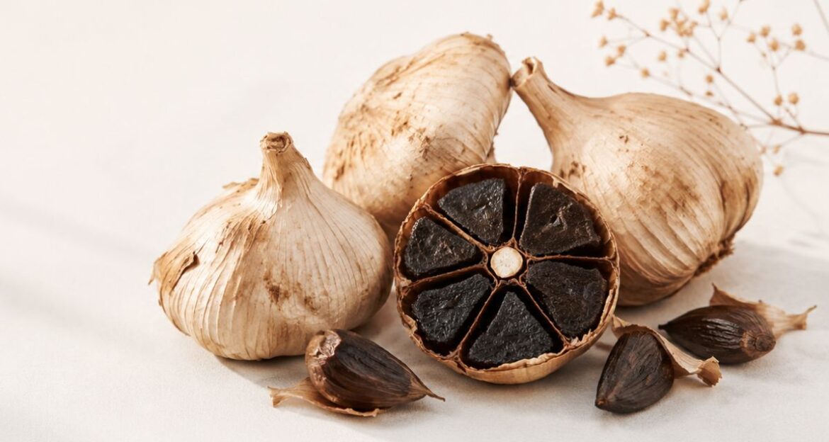 Schwarzer Knoblauch Wirkung Alpinamed